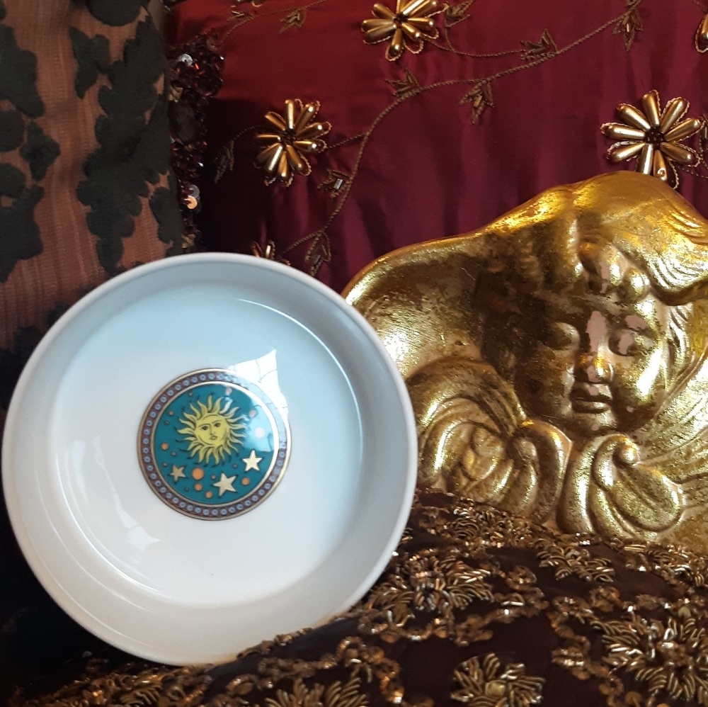 SOLD.🇩🇪🇮🇹VERSACE ROSENTHAL JEWELRY DISH - Picture 5 of 6